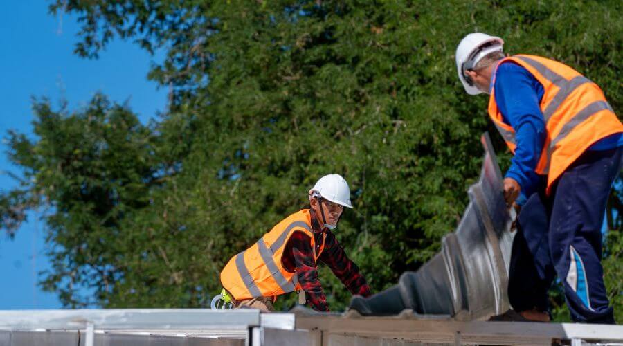 Professional new roof installation services in Fort Rock, OR